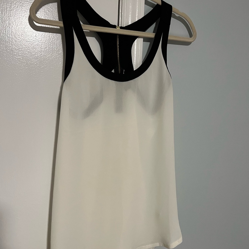 Express sheer shirt
